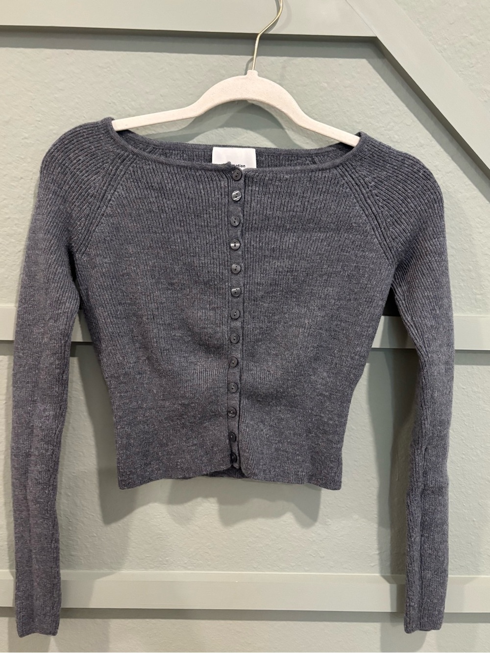 Reformation Meadow Regenerative Merino Cardigan